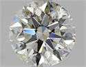 Natural Diamond 1.00 Carats, Round with Excellent Cut, I Color, SI2 Clarity and Certified by GIA