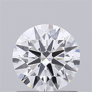 Picture of Lab Grown Diamond 0.73 Carats, Round with Ideal Cut, D Color, VS1 Clarity and Certified by IGI