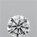 Lab Grown Diamond 1.07 Carats, Round with Excellent Cut, D Color, VVS2 Clarity and Certified by IGI
