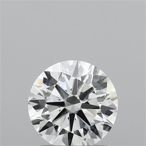Picture of Lab Grown Diamond 1.07 Carats, Round with Excellent Cut, D Color, VVS2 Clarity and Certified by IGI