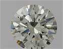 Diamante Natural 0.51 quilates, Redondo , Color I, claridad VVS2 y certificado IGI