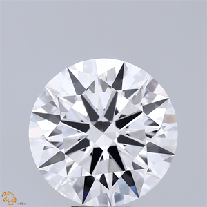 Picture of Lab Grown Diamond 8.03 Carats, Round with Ideal Cut, E Color, VVS2 Clarity and Certified by IGI