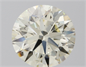 Diamante Natural 2.51 quilates, Redondo , Color K, claridad VS1 y certificado IGI