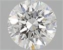 Diamante Natural 2.50 quilates, Redondo , Color H, claridad VS2 y certificado GIA