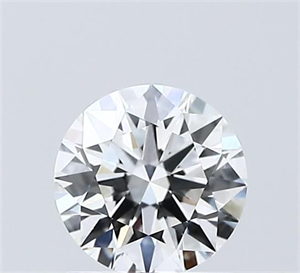 Picture of Lab Grown Diamond 1.04 Carats, Round with Ideal Cut, E Color, VVS2 Clarity and Certified by IGI