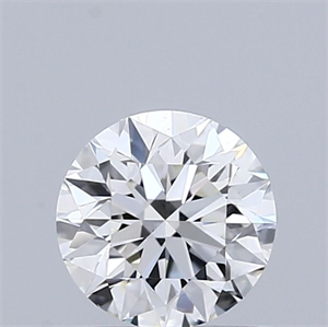 Picture of Natural Diamond 0.51 Carats, Round with Excellent Cut, J Color, VS2 Clarity and Certified by GIA