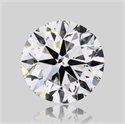 Natural Diamond 0.90 Carats, Round with Very Good Cut, F Color, VVS2 Clarity and Certified by IGI