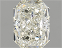 Natural Diamond 1.02 Carats, Radiant with  Cut, K Color, IF Clarity and Certified by GIA