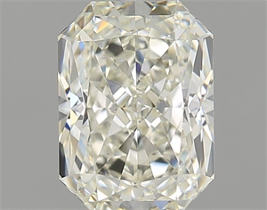 Picture of Natural Diamond 1.02 Carats, Radiant with  Cut, K Color, IF Clarity and Certified by GIA