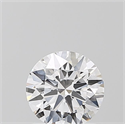 Del inventario de diamantes de laboratorio, 1.21 quilates, Redondo , Color D, claridad VVS2 y certificado IGI