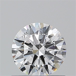 Foto Diamante Natural 0.70 quilates, Redondo , Color D, claridad VVS2 y certificado GIA de