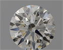 Diamante Natural 0.57 quilates, Redondo , Color J, claridad VS2 y certificado GIA