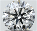 Diamante Natural 0.80 quilates, Redondo , Color G, claridad VS1 y certificado IGI