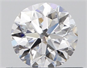 Diamante Natural 0.50 quilates, Redondo , Color D, claridad VS1 y certificado GIA