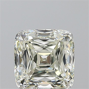 Foto Diamante Natural 2.01 quilates, Del cojín , Color M, claridad VVS2 y certificado GIA de