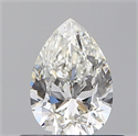 Diamante Natural 0.49 quilates, De pera , Color G, claridad VS1 y certificado GIA