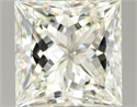 Diamante Natural 1.50 quilates, Princesa , Color J, claridad VVS1 y certificado IGI