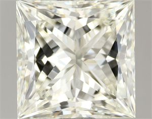 Foto Diamante Natural 1.50 quilates, Princesa , Color J, claridad VVS1 y certificado IGI de