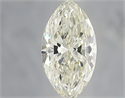 Natural Diamond 0.70 Carats, Marquise with  Cut, J Color, VS2 Clarity and Certified by IGI