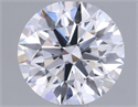Del inventario de diamantes de laboratorio, 1.03 quilates, Redondo , Color E, claridad VVS1 y certificado IGI