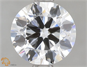 Del inventario de diamantes de laboratorio, 1.00 quilates, Redondo , Color D, claridad VVS2 y certificado IGI