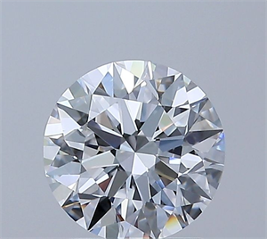 Foto Diamante Natural 1.26 quilates, Redondo , Color D, claridad VVS1 y certificado GIA de