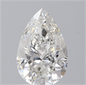 Natural Diamond 1.00 Carats, Pear with  Cut, F Color, SI2 Clarity and Certified by GIA