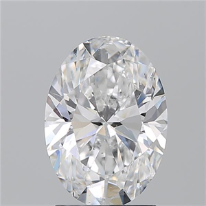Foto Diamante Natural 2.20 quilates, Ovalado , Color D, claridad SI1 y certificado GIA de