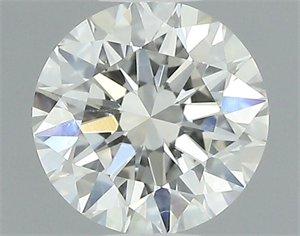 Picture of Natural Diamond 0.50 Carats, Round with Excellent Cut, J Color, SI2 Clarity and Certified by GIA