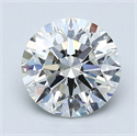 Diamante Natural 1.52 quilates, Redondo , Color H, claridad VVS2 y certificado GIA