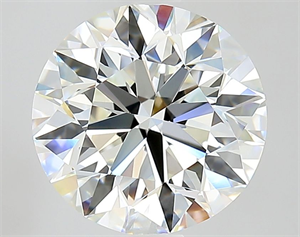 Foto Diamante Natural 2.50 quilates, Redondo , Color H, claridad VVS2 y certificado GIA de