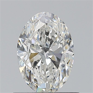 Foto Diamante Natural 0.70 quilates, Ovalado , Color G, claridad VS1 y certificado GIA de
