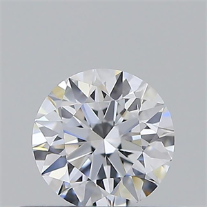 Picture of Natural Diamond 0.43 Carats, Round with Excellent Cut, D Color, VS1 Clarity and Certified by GIA