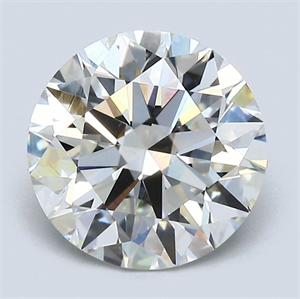 Foto Diamante Natural 2.51 quilates, Redondo , Color H, claridad VS1 y certificado GIA de