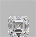 Diamante Natural 1.01 quilates, Asscher , Color E, claridad VS1 y certificado GIA
