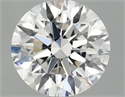 Lab Grown Diamond 1.05 Carats, Round with Excellent Cut, E Color, VS1 Clarity and Certified by IGI