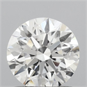 Del inventario de diamantes de laboratorio, 1.02 quilates, Redondo , Color E, claridad VS1 y certificado IGI