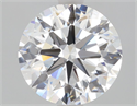 Del inventario de diamantes de laboratorio, 2.00 quilates, Redondo , Color E, claridad VS1 y certificado IGI