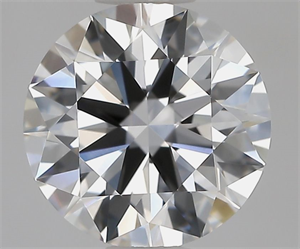 Foto Diamante Natural 1.70 quilates, Redondo , Color E, claridad VVS2 y certificado GIA de