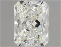 Natural Diamond 1.01 Carats, Radiant with  Cut, I Color, VS1 Clarity and Certified by IGI