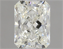 Natural Diamond 1.01 Carats, Radiant with  Cut, I Color, VS1 Clarity and Certified by IGI