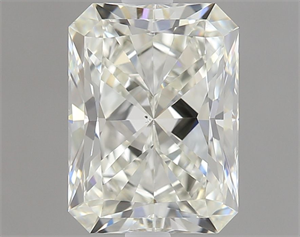 Picture of Natural Diamond 1.01 Carats, Radiant with  Cut, I Color, VS1 Clarity and Certified by IGI