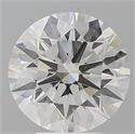 Del inventario de diamantes de laboratorio, 4.59 quilates, Redondo , Color E, claridad VVS2 y certificado IGI