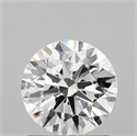 Del inventario de diamantes de laboratorio, 1.21 quilates, Redondo , Color D, claridad SI1 y certificado IGI