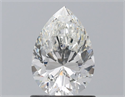 Natural Diamond 1.03 Carats, Pear with  Cut, H Color, VVS1 Clarity and Certified by GIA