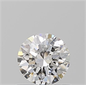 Natural Diamond 0.51 Carats, Round with Excellent Cut, G Color, VVS1 Clarity and Certified by GIA