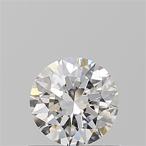 Picture of Natural Diamond 0.51 Carats, Round with Excellent Cut, G Color, VVS1 Clarity and Certified by GIA