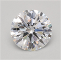 Del inventario de diamantes de laboratorio, 1.21 quilates, Redondo , Color D, claridad VVS2 y certificado IGI