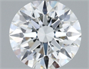 Diamante Natural 0.51 quilates, Redondo , Color H, claridad VS1 y certificado GIA