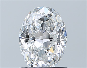 Picture of Natural Diamond 0.90 Carats, Oval with  Cut, E Color, VS1 Clarity and Certified by GIA